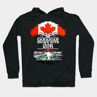 Canadian Grown With Iraqi Roots - Gift for Iraqi With Roots From Iraq Hoodie